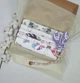 Пеленки для младенца набор с грызуном и держателем a.l.babybox Зайка в очках Разноцветный - изображение 1