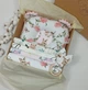 Набор пеленок для новорожденных a.l.babybox Зайчики в розах Розовый - изображение 1