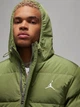 Куртка зимова чоловіча Nike M Jordan Ess Stmt Down Parka FB7313-340 M Sky J Lt Olive/Sail (196608177593) - зображення 3