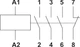 Магнитный пускатель MCF3 40A 3NО 1NC 230V модульный ( MCF34031230 ) - изображение 3