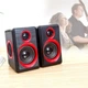 Комп'ютерні стовпчики акустика 2.0 USB FNT FT-165 - зображення 2
