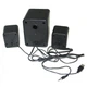 Колонки SPEAKER FT-202 для ноутбука и компьютера акустика 2.1 с сабвуфером Чёрные - изображение 5