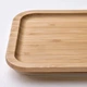 Крышка пищевого контейнера IKEA 365+ прямоугольная бамбуковая 503.819.07 - изображение 2