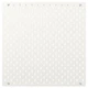 Доска органайзер на стену IKEA SKÅDIS белая 56x56 см 003.208.03 - изображение 1