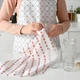 Рушник кухонний 4 шт IKEA INAMARIA 45х60 см 404.930.81 - зображення 2