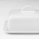 Масленица IKEA SPRAYA белая керамическая 004.823.72 - изображение 3