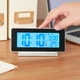 Часы термометр будильник IKEA FILMISчерный 16.5x9 см 305.408.27 - изображение 3