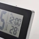 Часы термометр будильник IKEA FILMISчерный 16.5x9 см 305.408.27 - изображение 4