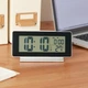 Часы термометр будильник IKEA FILMISчерный 16.5x9 см 305.408.27 - изображение 5
