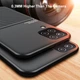 Силіконовий чохол IQS Design для Samsung Galaxy A12 Чорний - зображення 5