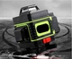 Перехресний лазерний рівень 4D Minexo LASER MX-4D PRO 25 м 16 ліній зі штативом та аксесуарами - зображення 6