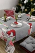 Скатерть Прованс Merry Christmas 120x132 см (31422) (4823093451414) - изображение 5