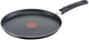 Patelnia do naleśników Tefal Simply Clean 25 cm (B5671053) - obraz 1