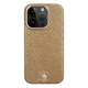 Чехол блестящий Santa Barbara Polo Aurora для iPhone 15 Pro (6.1") Gold - изображение 1