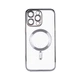 Чехол VVave Elegant Metallic Color Case with MagSafe Magnetic Ringдля Apple iPhone 11 Pro (5.8") Silver - изображение 1