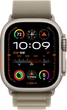 Ремешок для Apple Watch 49 / 46 / 45 / 44 mm Alpine Loop olive - изображение 4