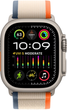 Ремешок для Apple Watch 49 / 46 / 45 / 44 mm Trail Loop orange-beige - изображение 3