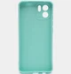 Чехол Fiji Soft для Xiaomi Redmi A2 силикон бампер голубой - изображение 2