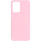Чехол Fiji Soft для Xiaomi Redmi 10 5G силикон бампер светло-розовый - изображение 1