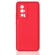 Чехол Fiji Soft для Xiaomi Poco F5 Pro силикон бампер красный - изображение 1