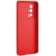 Чехол Fiji Soft для Xiaomi Poco F5 Pro силикон бампер красный - изображение 2