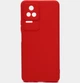 Чехол Fiji Soft для Xiaomi Poco F4 силикон бампер красный - изображение 1
