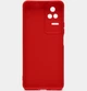 Чехол Fiji Soft для Xiaomi Poco F4 силикон бампер красный - изображение 2
