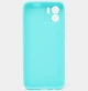 Чехол Fiji Soft для Vivo Y15s силикон бампер голубой - изображение 2