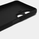 Чохол Fiji Soft для Realme C55 силікон бампер чорний - зображення 3