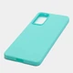 Чехол Fiji Soft для Xiaomi Redmi Note 11 Pro Global (4G/5G) / Note 11E Pro силикон бампер голубой - изображение 2