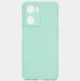 Чехол Fiji Soft для Oppo A57s силикон бампер голубой - изображение 1