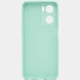 Чехол Fiji Soft для Oppo A57s силикон бампер голубой - изображение 2