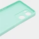 Чехол Fiji Soft для Oppo A57s силикон бампер голубой - изображение 3