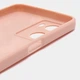 Чехол Fiji Soft для Oppo A57s силикон бампер светло-розовый - изображение 3