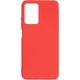 Чехол Fiji Soft для Xiaomi Redmi 10 5G силикон бампер красный - изображение 1