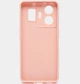 Чехол Fiji Soft для Realme GT Neo 5 5G / GT Neo 5 SE силикон бампер светло-розовый - изображение 2