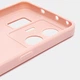 Чехол Fiji Soft для Realme GT Neo 5 5G / GT Neo 5 SE силикон бампер светло-розовый - изображение 3