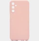 Чехол Fiji Soft для Samsung Galaxy A24 (A245) силикон бампер светло-розовый - изображение 1