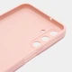 Чехол Fiji Soft для Samsung Galaxy A24 (A245) силикон бампер светло-розовый - изображение 3