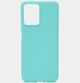 Чехол Fiji Soft для Xiaomi Redmi Note 12 силикон бампер голубой - изображение 1
