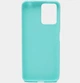 Чехол Fiji Soft для Xiaomi Redmi Note 12 силикон бампер голубой - изображение 2