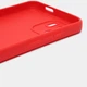 Чехол Fiji Soft для Xiaomi Redmi A2 силикон бампер красный - изображение 3