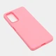 Чехол Fiji Soft для Xiaomi Redmi Note 11 Pro Global (4G/5G) / Note 11E Pro силикон бампер светло-розовый - изображение 3