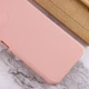 Чехол Fiji Soft для Xiaomi Poco X5 Pro 5G силикон бампер светло-розовый - изображение 3