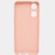 Чехол Fiji Soft для Oppo Reno8 T (CPH2481) силикон бампер светло-розовый - изображение 2