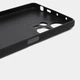 Чехол Fiji Soft для Xiaomi Poco F5 силикон бампер черный - изображение 3