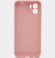 Чехол Fiji Soft для Vivo Y15s силикон бампер светло-розовый - изображение 2