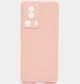 Чохол Fiji Soft для Xiaomi 13 Lite силікон бампер світло-рожевий - зображення 1