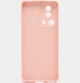 Чохол Fiji Soft для Xiaomi 13 Lite силікон бампер світло-рожевий - зображення 2