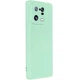 Чехол Fiji Soft для Xiaomi 13 Pro силикон бампер голубой - изображение 2